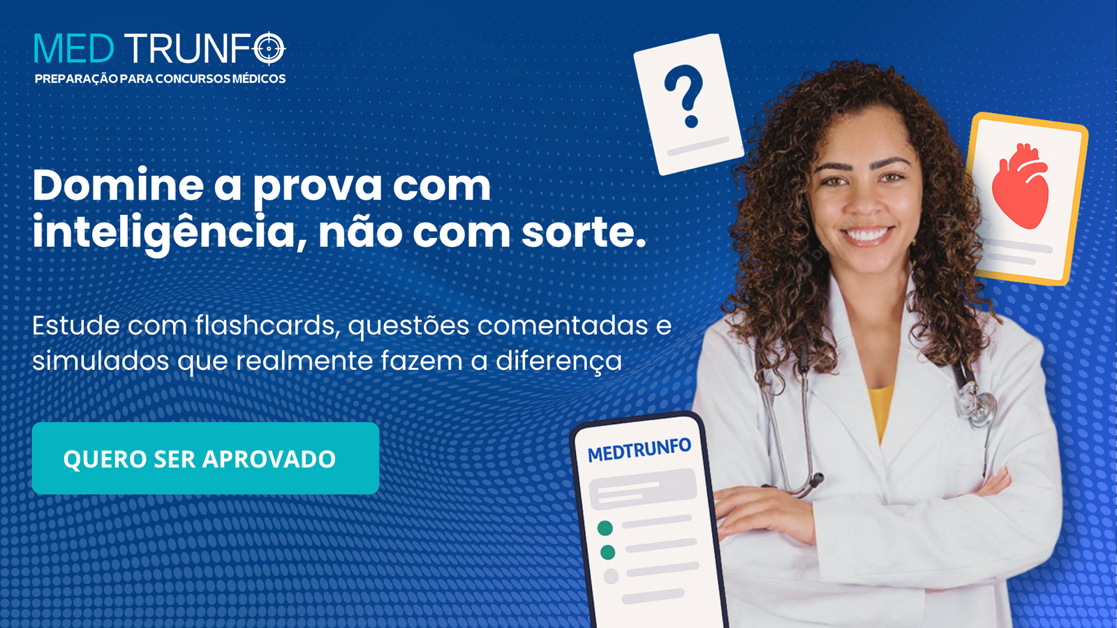 domine a prova com inteligencia