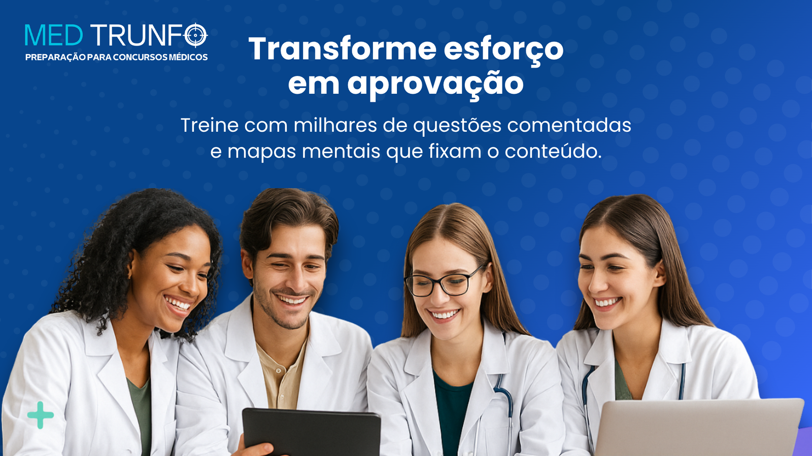 transforme esforco em aprovacao