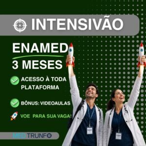 Intensivo enamed - curso preparatório para r1 - 3 meses